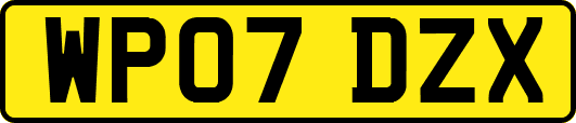 WP07DZX