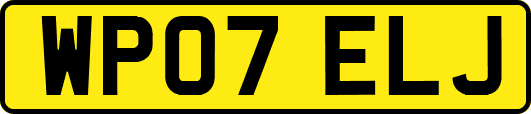 WP07ELJ