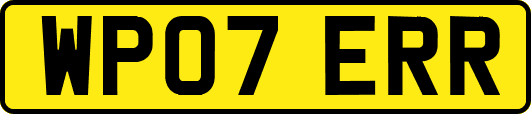 WP07ERR