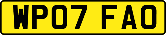 WP07FAO