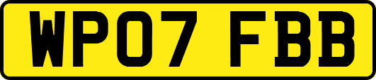 WP07FBB