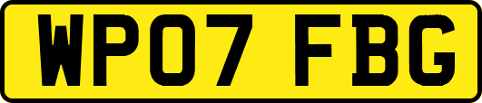WP07FBG