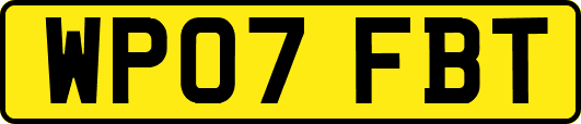 WP07FBT