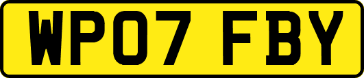 WP07FBY