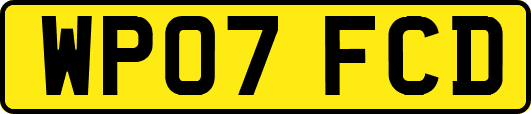 WP07FCD