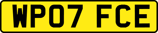 WP07FCE