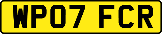 WP07FCR