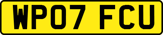 WP07FCU