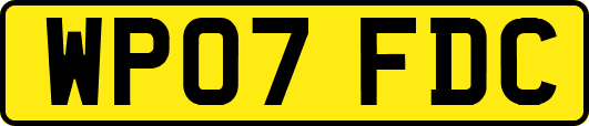 WP07FDC