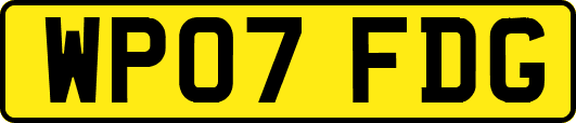 WP07FDG