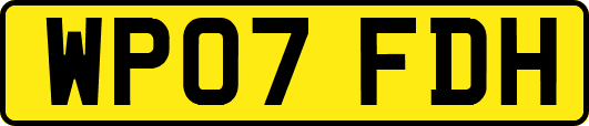 WP07FDH