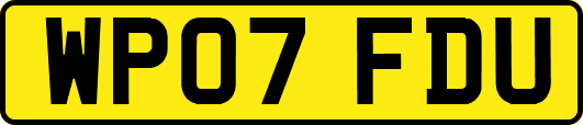 WP07FDU