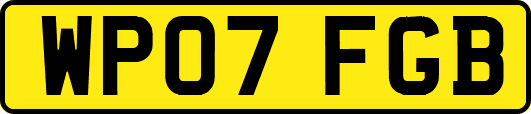 WP07FGB