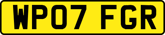 WP07FGR