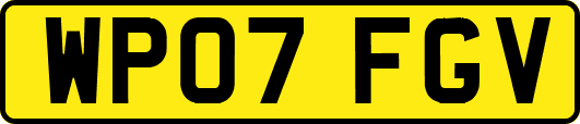 WP07FGV
