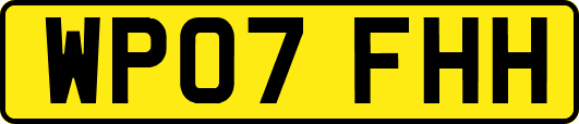 WP07FHH
