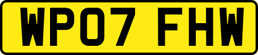 WP07FHW