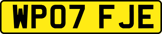 WP07FJE