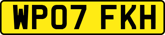 WP07FKH