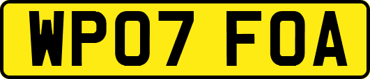 WP07FOA