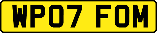 WP07FOM