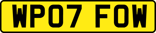 WP07FOW