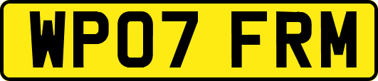WP07FRM