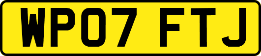 WP07FTJ