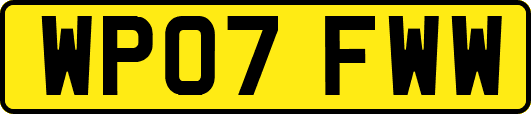WP07FWW