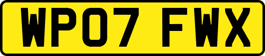 WP07FWX