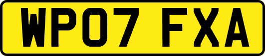 WP07FXA