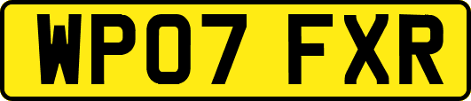 WP07FXR