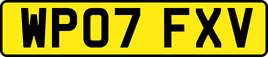 WP07FXV