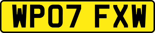 WP07FXW