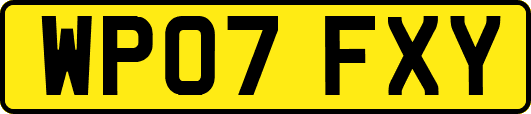 WP07FXY