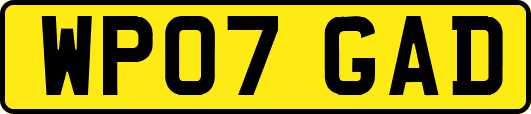 WP07GAD