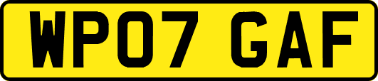 WP07GAF