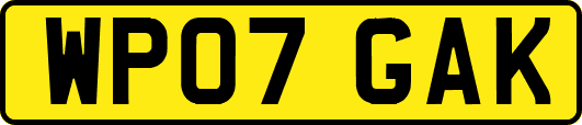 WP07GAK