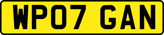 WP07GAN