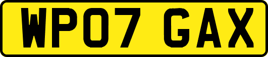 WP07GAX