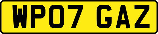 WP07GAZ