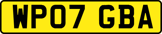 WP07GBA