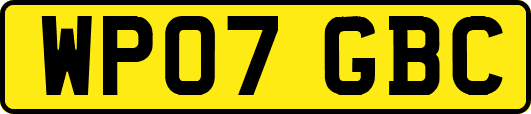 WP07GBC