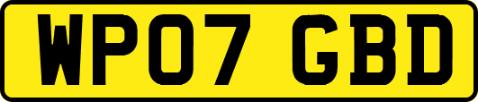 WP07GBD
