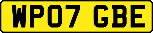 WP07GBE