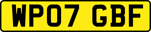 WP07GBF