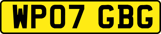 WP07GBG