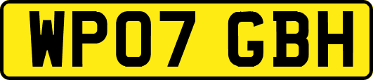 WP07GBH