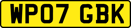 WP07GBK