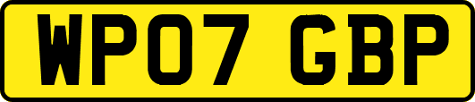 WP07GBP